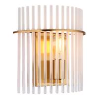 Globo Gouden wandlampGorley met glas - 15698WM