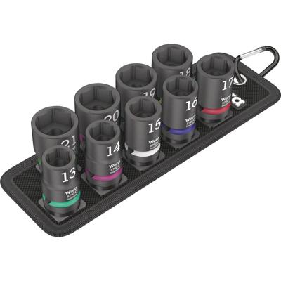 Wera Belt C Impaktor 1 05004580001 Dopsleutelinzetset 1/2 9-delig
