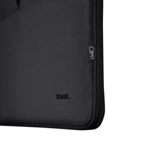 Trust Bologna 40,6 cm (16") Tas met bovensluiting Zwart