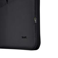 Trust Bologna 40,6 cm (16") Tas met bovensluiting Zwart - thumbnail