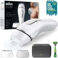 Pulserend licht epilator - BRAUN - IPL PL5145 - Wit, groen en zwart