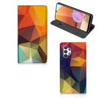 Samsung Galaxy A32 4G | A32 5G Enterprise Editie Stand Case Polygon Color Samsung Galaxy A32 4G | A32 5G Enterprise Editie Stand Case Polygon Color