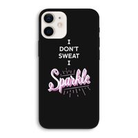 Sparkle quote: iPhone 12 Biologisch afbreekbaar hoesje
