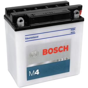 Bosch M4 F27 voertuigaccu 9 Ah 12 V 130 A Motorfiets