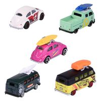 Majorette Volkswagen The Originals Speelauto's, 5st. - thumbnail