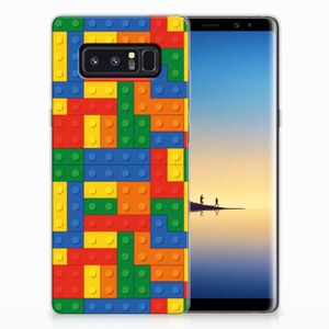 Samsung Galaxy Note 8 TPU bumper Blokken