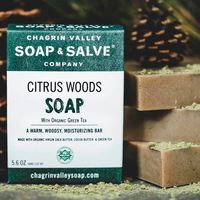 Chagrin Valley Citrus Woods Green Tea Soap