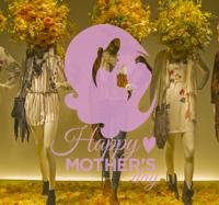 Sticker Moeder Dochter Happy Mother´s day