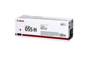 Canon 055H tonercartridge 1 stuk(s) Origineel Magenta