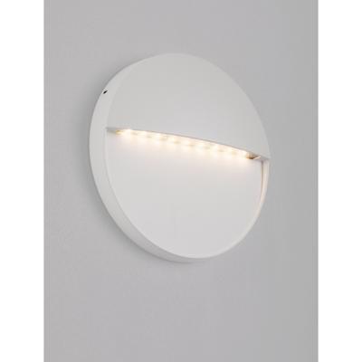 Lyora Ronde wandlampRodix wit - 9136438