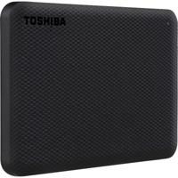 Toshiba Canvio Advance externe harde schijf 2 TB Zwart - thumbnail