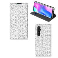 Xiaomi Mi Note 10 Lite | Hoesje met Magneet | Stripes Dots