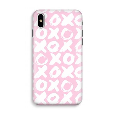 XOXO: iPhone X Tough Case