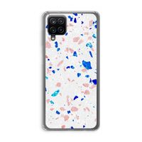 Terrazzo N°6: Samsung Galaxy A12 Transparant Hoesje Terrazzo N°6: Samsung Galaxy A12 Transparant Hoesje