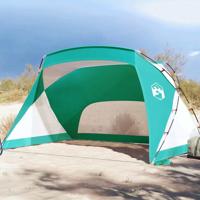 Strandtent 274x178x170/148 cm 185T polyester zeegroen