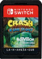 Crash Bandicoot N. Sane Trilogy (losse cassette) - thumbnail