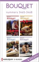 Bouquet e-bundel nummers 3465-3468 - Catherine Spencer, Penny Jordan, Jennie Lucas, Kate Walker - ebook - thumbnail