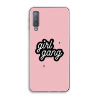 Girl Gang: Samsung Galaxy A7 (2018) Transparant Hoesje