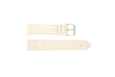 Horlogeband Universeel 285R.15 Croco leder Roze 22mm