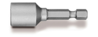 Hikoki accessoires Zeskant Dopsleutel 8Mm 45L Niet Magnetisch - 750555