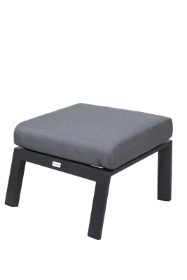 Qopps Exome voetenbank royal grey mat