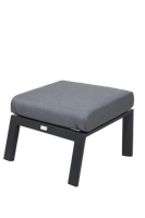 Qopps Exome voetenbank royal grey mat