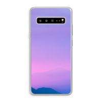 Sunset pastel: Samsung Galaxy S10 5G Transparant Hoesje