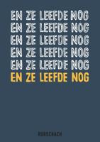 En ze leefde nog (Hardback)