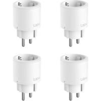TP-Link Tapo P115(4-pack) smart plug 3680 W Wit