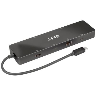 club3D USB-C Dock USB-C dockingstation Geschikt voor merk (dockingstation): Club 3D USB-C Power Delivery