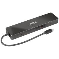club3D USB-C Dock USB-C dockingstation Geschikt voor merk (dockingstation): Club 3D USB-C Power Delivery