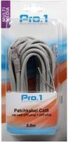 Enzo Pro-1 Patchkabel UTP CAT6 5.0 meter - 9280145 - thumbnail