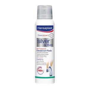 Hansaplast Silver Active Anti-Transpirant Voetspray 150ml
