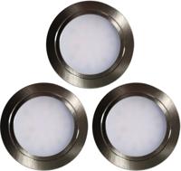 Caressi SKYE 68 Multi Tone LED Set Inbouwspots Ø 6,5x1,1 cm