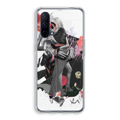 Dissimulation du réel: OnePlus Nord CE 5G Transparant Hoesje