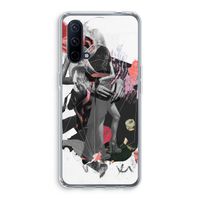 Dissimulation du réel: OnePlus Nord CE 5G Transparant Hoesje