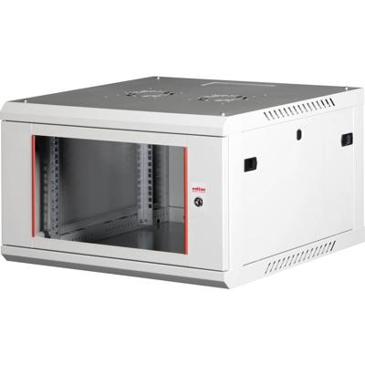 Roline 26.21.0129 19inch-wandkast (b x h x d) 600 x 379 x 600 mm 6 HE Grijs (RAL 7035)