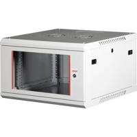 Roline 26.21.0129 19inch-wandkast (b x h x d) 600 x 379 x 600 mm 6 HE Grijs (RAL 7035)