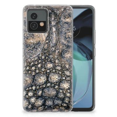 Motorola Moto G72 | TPU Hoesje | Krokodillenprint