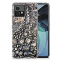 Motorola Moto G72 | TPU Hoesje | Krokodillenprint