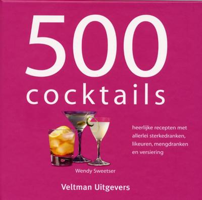 500 cocktails (Hardback)
