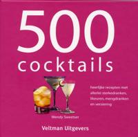500 cocktails (Hardback)