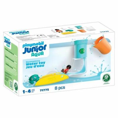 Playset Playmobil Junior Water 71775 8 Onderdelen