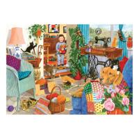 Kitten Chaos Puzzel 1000 Stukjes