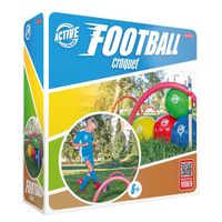 Selecta Voetbal croquet set