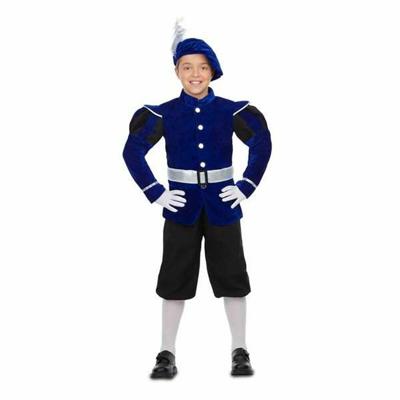 Kostuums voor Kinderen My Other Me Blauw Hoed Jas Broeken Maat 7-9 Jaar