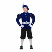 Kostuums voor Kinderen My Other Me Blauw Hoed Jas Broeken Maat 7-9 Jaar