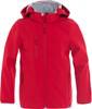 Clique 020909 Basic Softshell Jacket Junior - Rood - 150/160