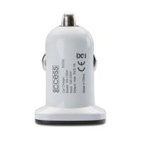 Xccess Car Charger Dual USB 2.1A White