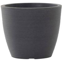 Siena Garden SEVILLA 40-33-02-GA Plantcontainer Polyethyleen Antraciet